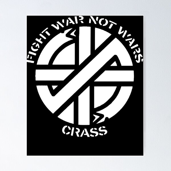 CRASS PUNK ポスター Crass Punk Band Punkrock Music Posters for Sale | Redbubble