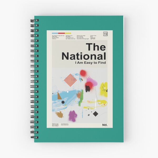 Item preview, The National - I Am Easy to Find   designed and sold by arcordsuzuki.