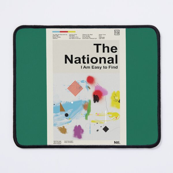 Item preview, The National - I Am Easy to Find   designed and sold by arcordsuzuki.