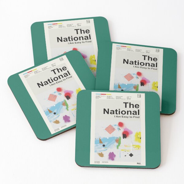 Item preview, The National - I Am Easy to Find   designed and sold by arcordsuzuki.