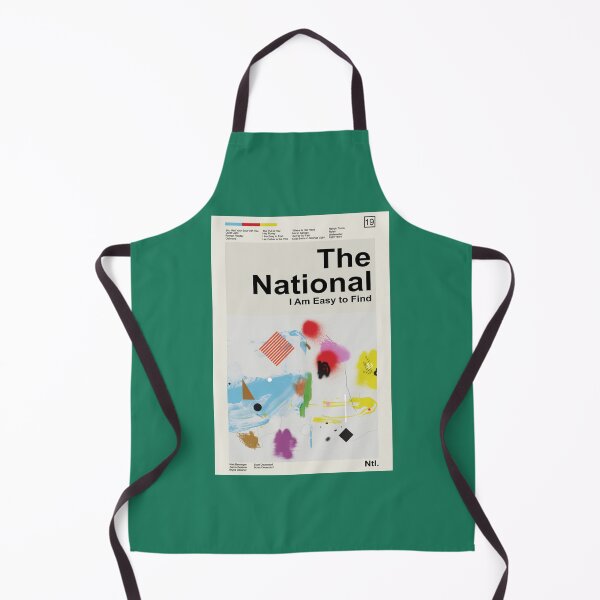 Item preview, The National - I Am Easy to Find   designed and sold by arcordsuzuki.