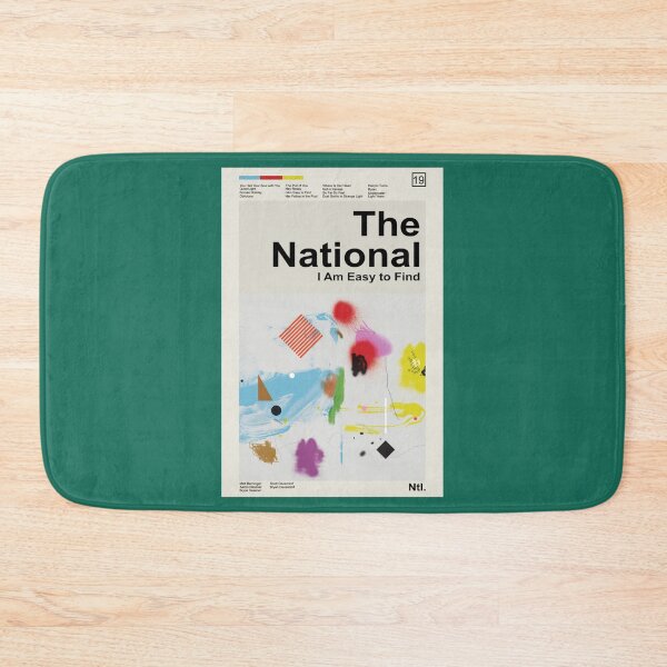 Item preview, The National - I Am Easy to Find   designed and sold by arcordsuzuki.