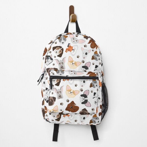 Item preview, Cute Dog Breeds Illustrations Seamless Pattern designed and sold by deepan chandrasekaran.
