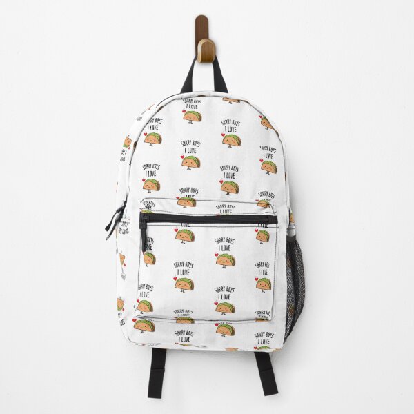 Item preview, Sorry Boys, I Love Tacos designed and sold by QueerZone0.