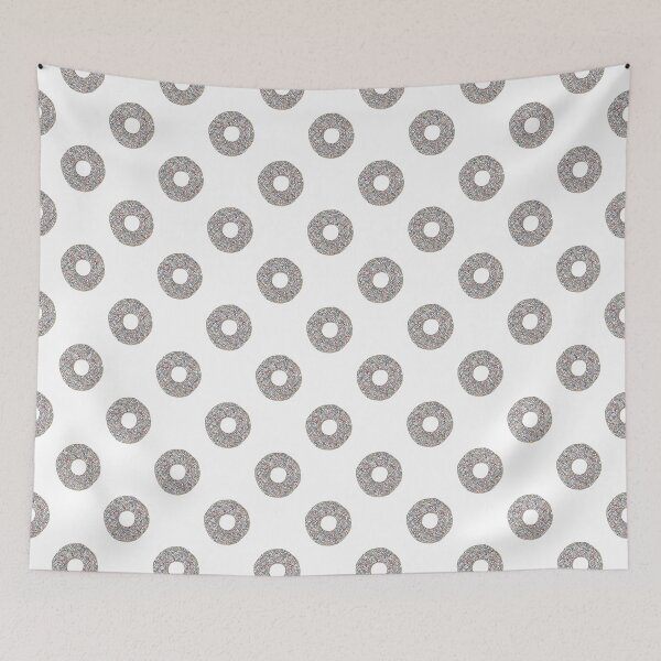 Item preview, Sprinkle Donut Pattern designed and sold by suzzincolour.