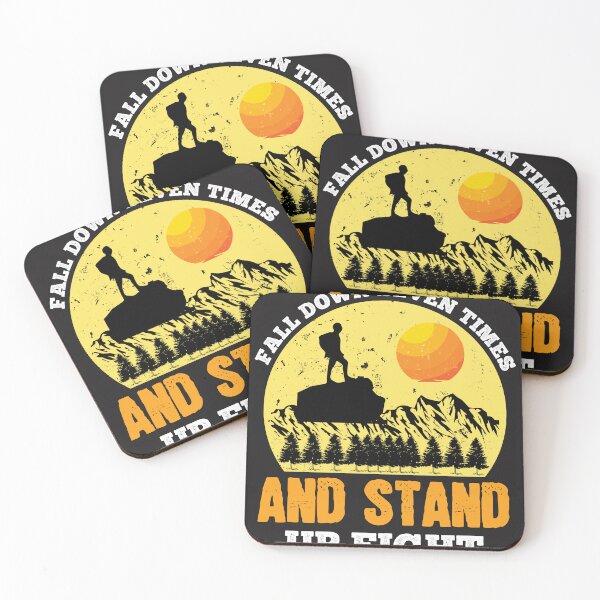 Item preview, Fall Down Seven Times And Stand Up Eight designed and sold by RED FIR.