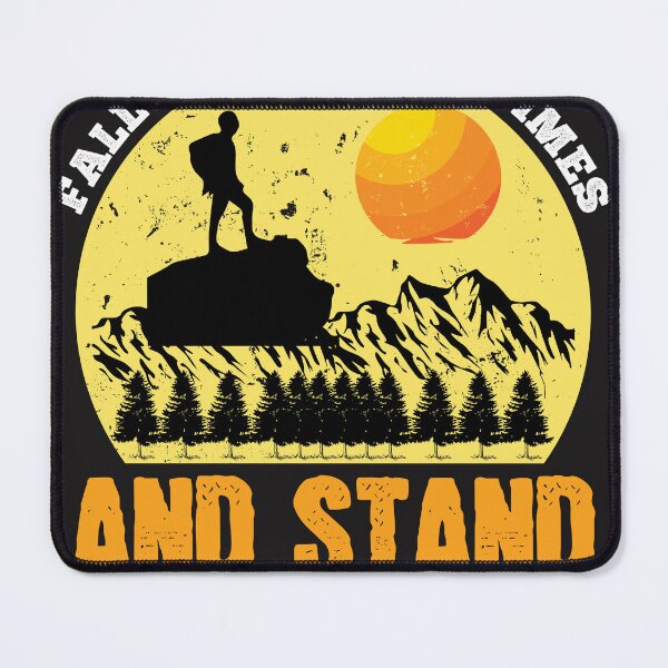 Item preview, Fall Down Seven Times And Stand Up Eight designed and sold by RED FIR.