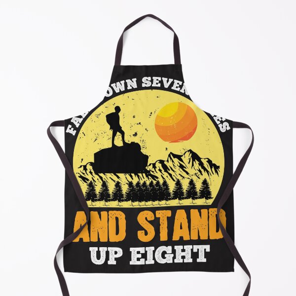 Item preview, Fall Down Seven Times And Stand Up Eight designed and sold by RED FIR.