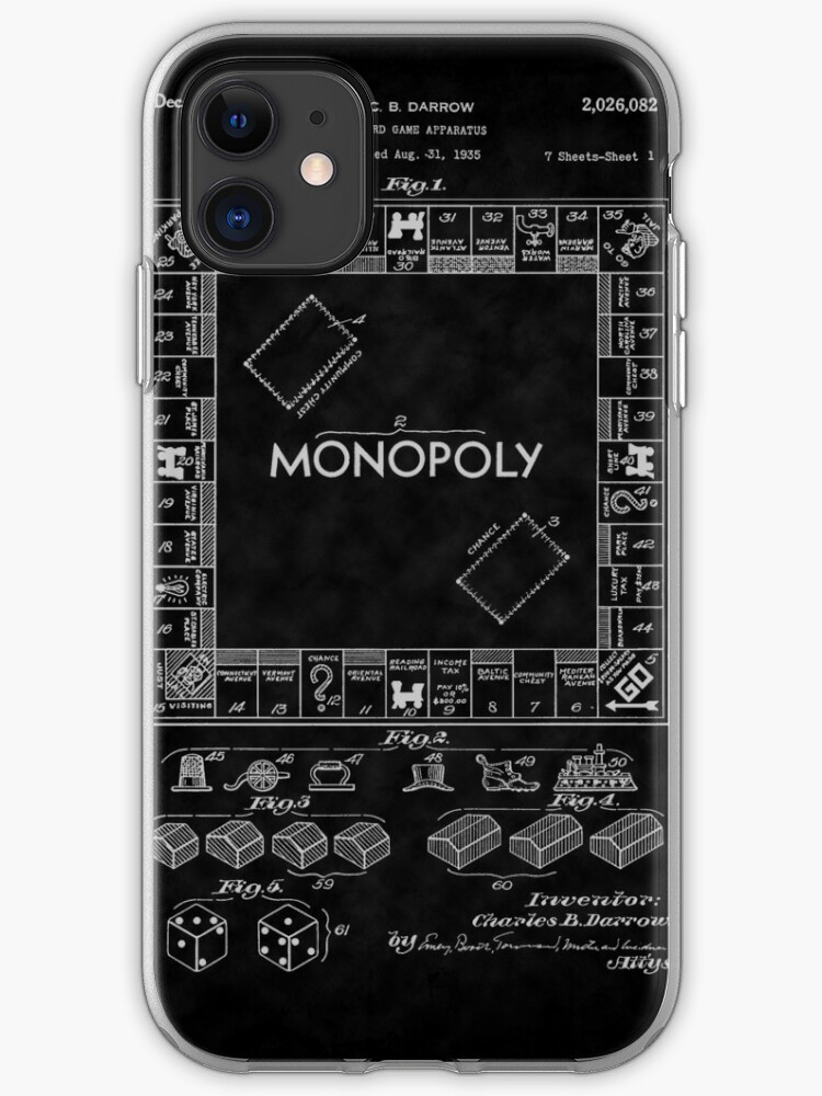 coque iphone 7 monopoly