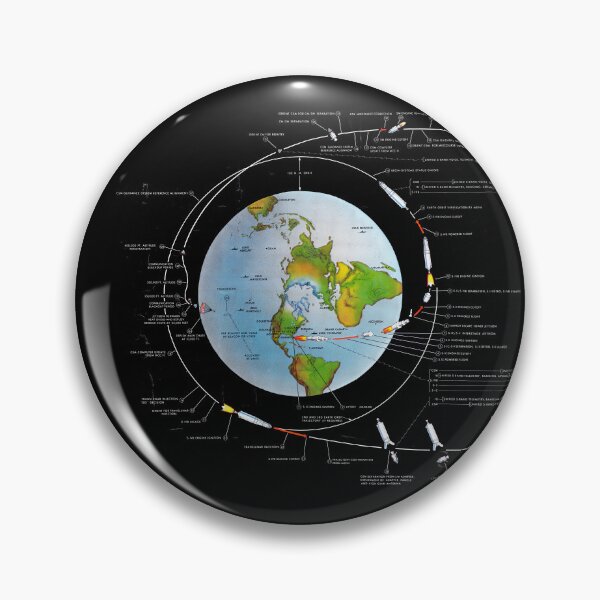 Item preview, Apollo 11 Flight Plan Vintage Poster (NASA 1969) designed and sold by Pablo Carlos Budassi.