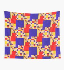 Mondrian...ish Wall Tapestry