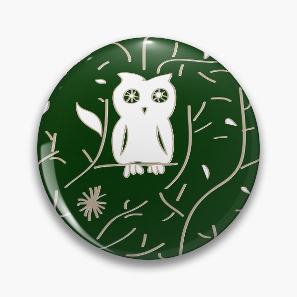 Item preview, Forest with owl designed and sold by Emi Yañez.