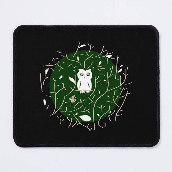 Item preview, Forest with owl designed and sold by Emi Yañez.
