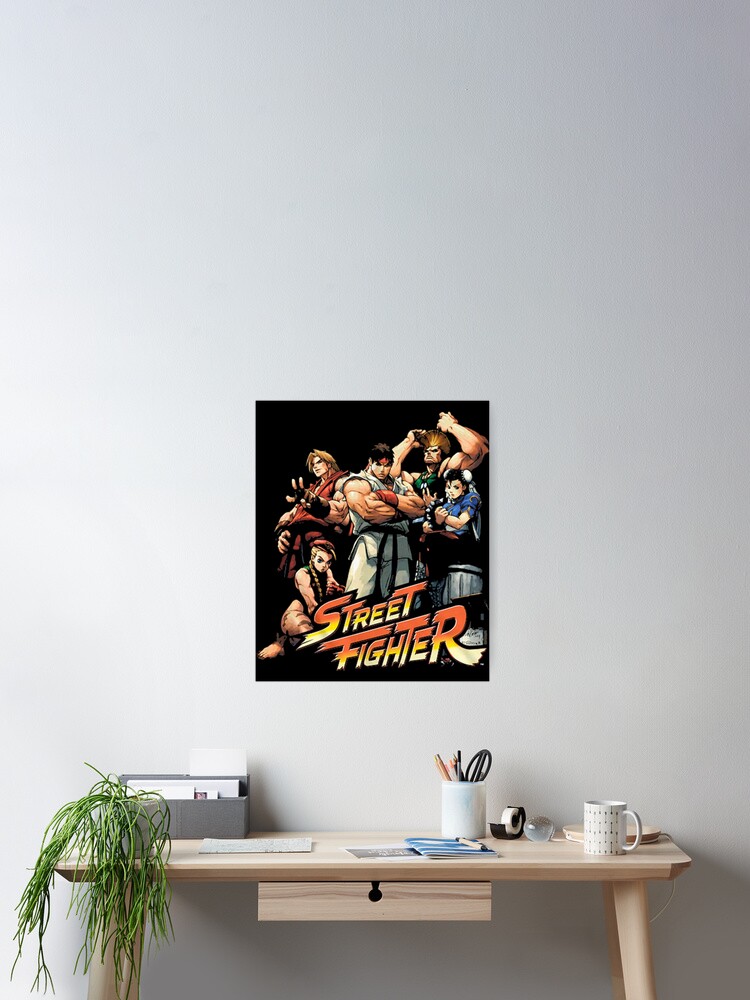 Poster Street Fighter 5 - Characters, Wall Art, Gifts & Merchandise