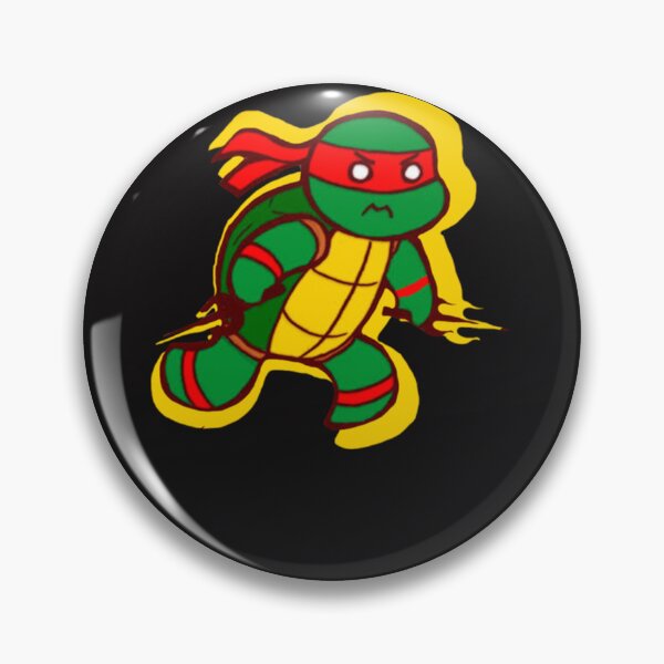 Artikelvorschau, Ninja Turtles - TMNT (Raphael) Classic T-Shirt C entworfen und verkauft von rommclkuk.