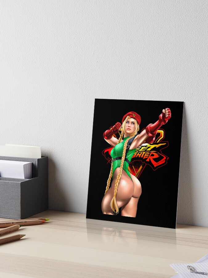 Cammy Street Fighter 2 Canvas Wrap Wall Art Game Room 