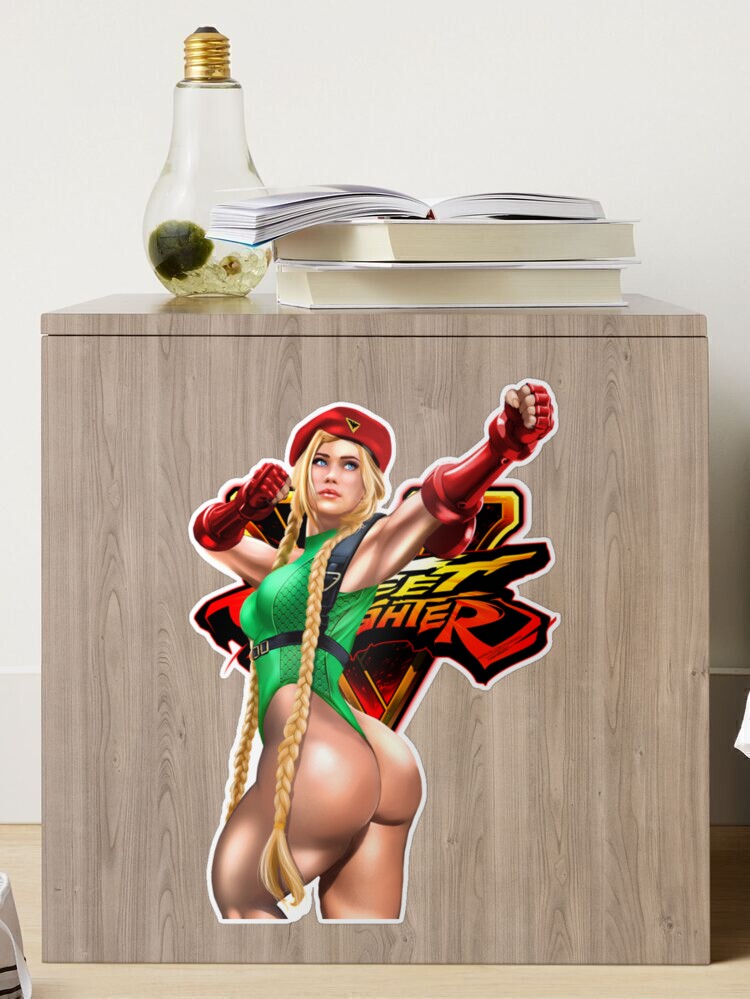 Street Fighter: Cammy Vinyl Sticker -  Denmark