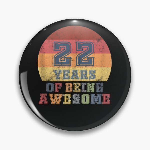 Item preview, 22nd , 22 years designed and sold by ryantbnraciti.