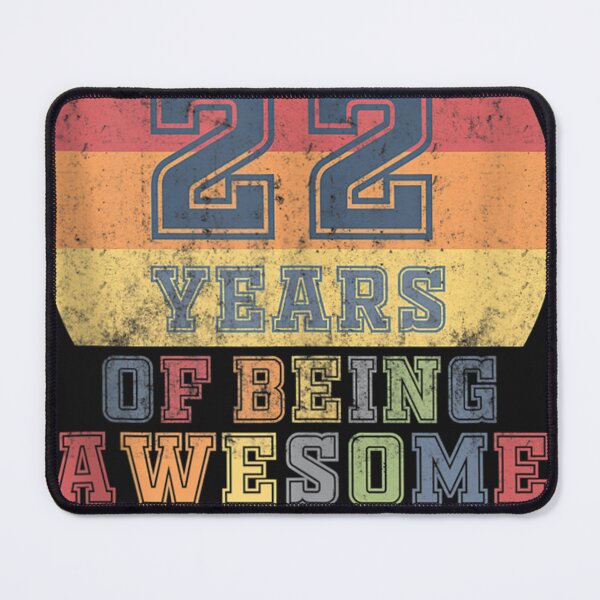 Item preview, 22nd , 22 years designed and sold by ryantbnraciti.