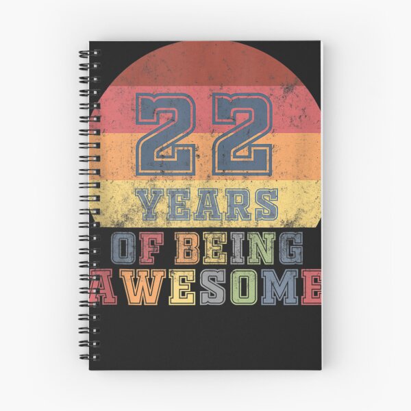 Item preview, 22nd , 22 years designed and sold by ryantbnraciti.