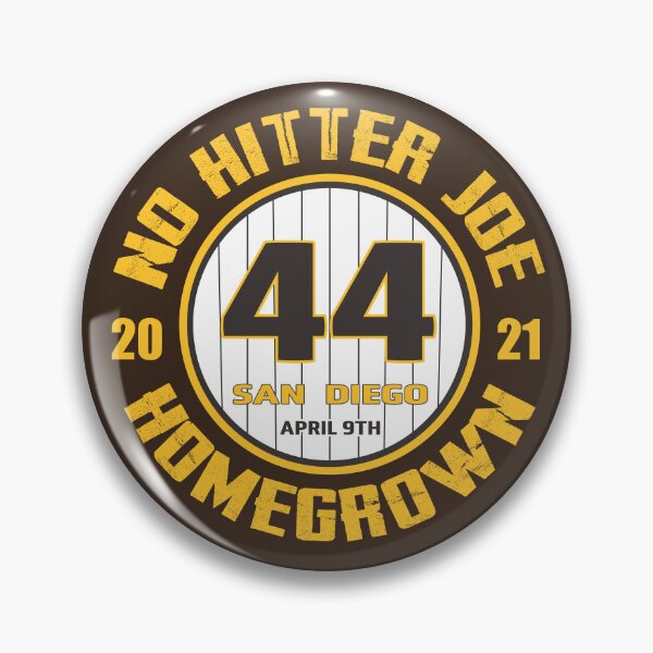 Item preview, No No Joe San Diego Homegrown Baseball Pitcher No Hitter designed and sold by 9ine9.