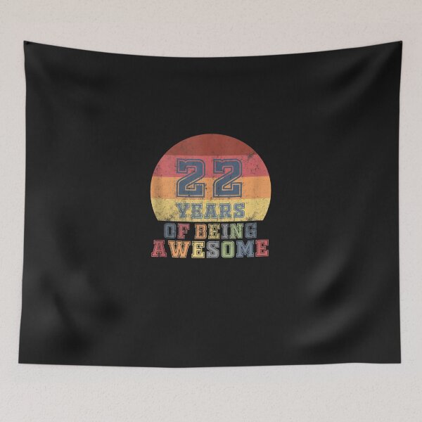 Item preview, 22nd , 22 years designed and sold by ryantbnraciti.