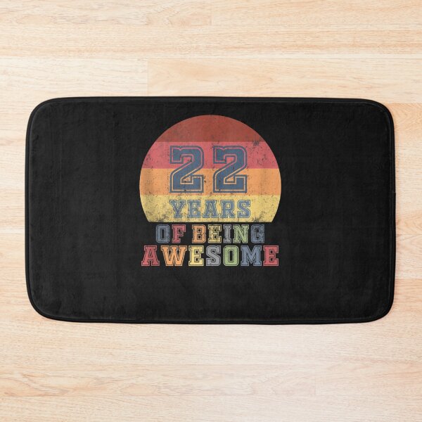 Item preview, 22nd , 22 years designed and sold by ryantbnraciti.