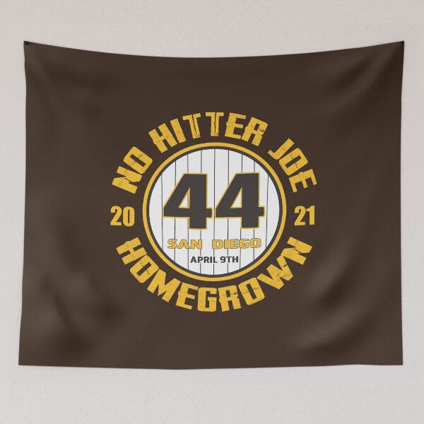 Item preview, No No Joe San Diego Homegrown Baseball Pitcher No Hitter designed and sold by 9ine9.