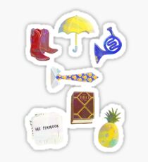 HIMYM icons Sticker