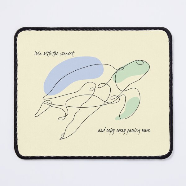 Item preview, sea turtle - swim with the current designed and sold by studioMoSa.