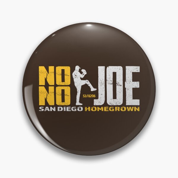 Item preview, No No Joe San Diego Homegrown Baseball Pitcher No Hitter designed and sold by 9ine9.