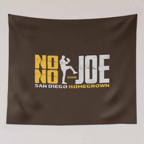 Item preview, No No Joe San Diego Homegrown Baseball Pitcher No Hitter designed and sold by 9ine9.