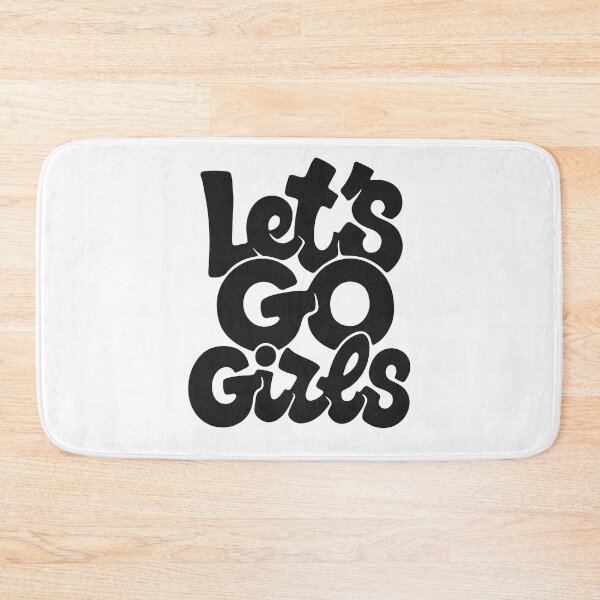 Item preview, Let's Go Girls designed and sold by Zagach Letters.