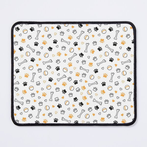 Item preview, Cute Bones And Paws Doodle Seamless Pattern designed and sold by deepan chandrasekaran.
