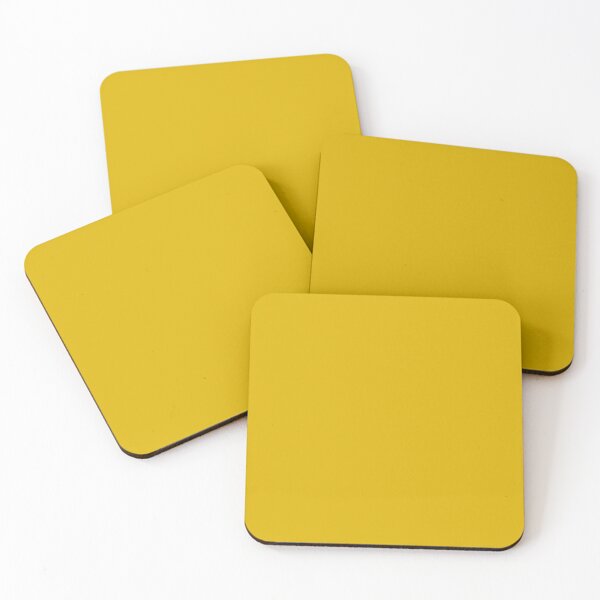 Item preview, Solid Dark Yellow Color designed and sold by Petgifts ★★★★★.