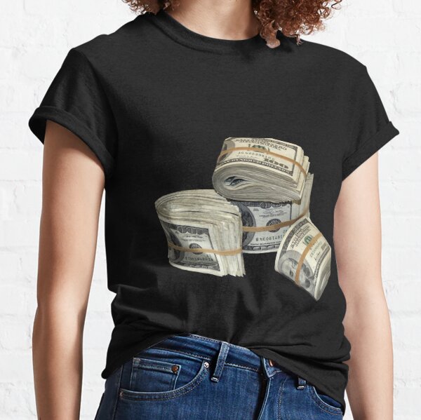 Money Stack T-Shirts for Sale | Redbubble