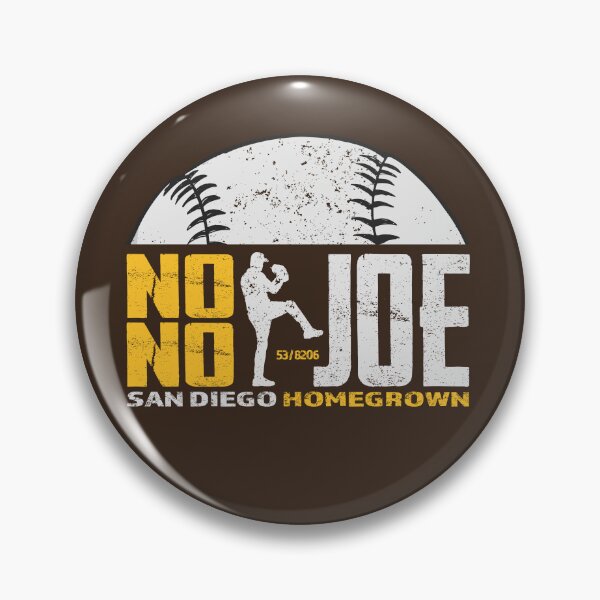 Item preview, No No Joe San Diego Homegrown Baseball Pitcher No Hitter designed and sold by 9ine9.