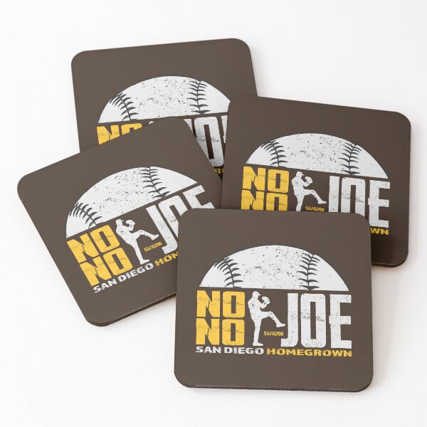 Item preview, No No Joe San Diego Homegrown Baseball Pitcher No Hitter designed and sold by 9ine9.