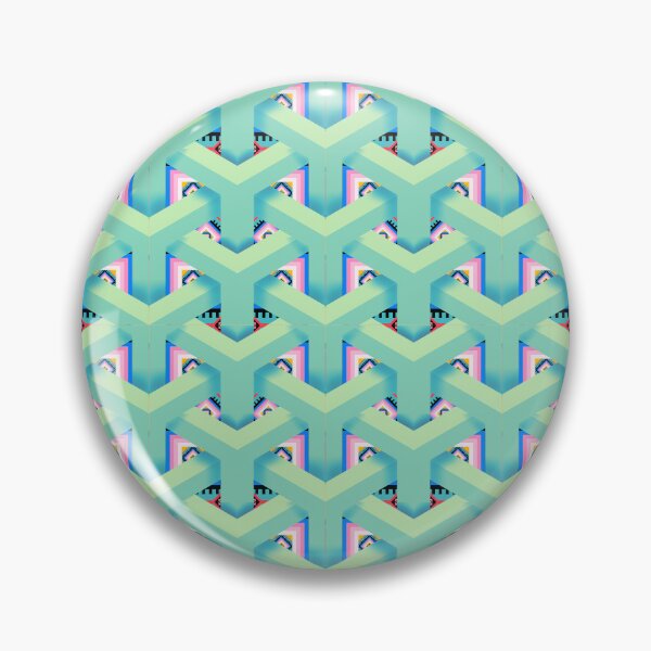 Item preview, Blue Ocean and Pink Paradox in Seamless Pattern designed and sold by MyMemoriesArts.