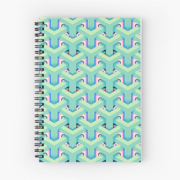 Item preview, Blue Ocean and Pink Paradox in Seamless Pattern designed and sold by MyMemoriesArts.