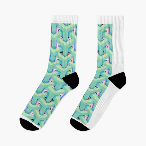 Item preview, Blue Ocean and Pink Paradox in Seamless Pattern designed and sold by MyMemoriesArts.
