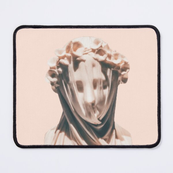 Item preview, Veiled Lady Statue, Raffaelo Monti designed and sold by NoCoffeeNoLife.