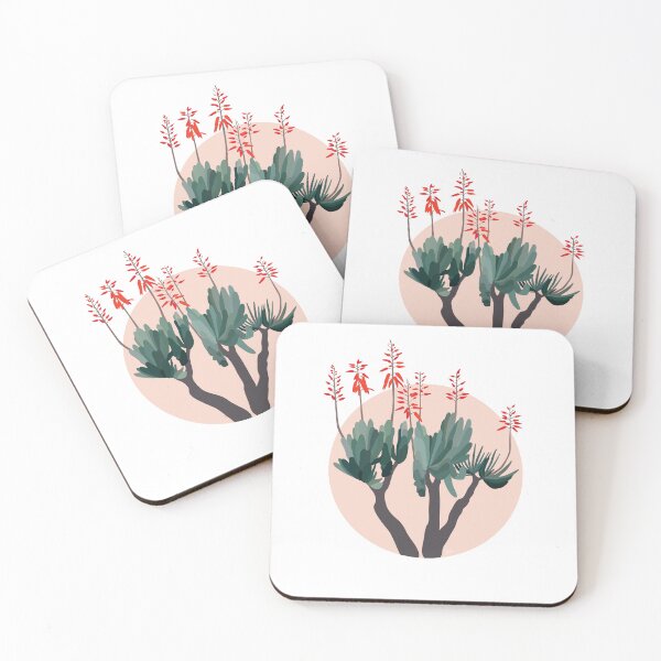 Item preview, Blooming Fan Aloe designed and sold by zykydesigns.