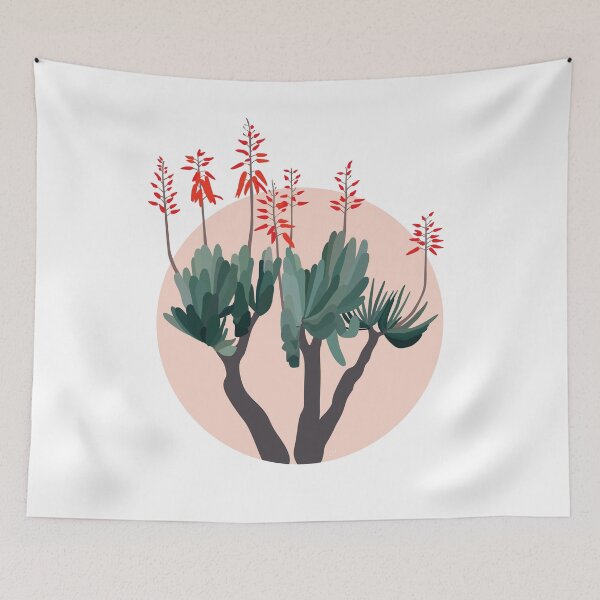 Item preview, Blooming Fan Aloe designed and sold by zykydesigns.