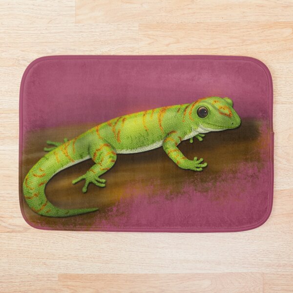 Item preview, Happy Ghecko, gekko - illustration designed and sold by studioMoSa.