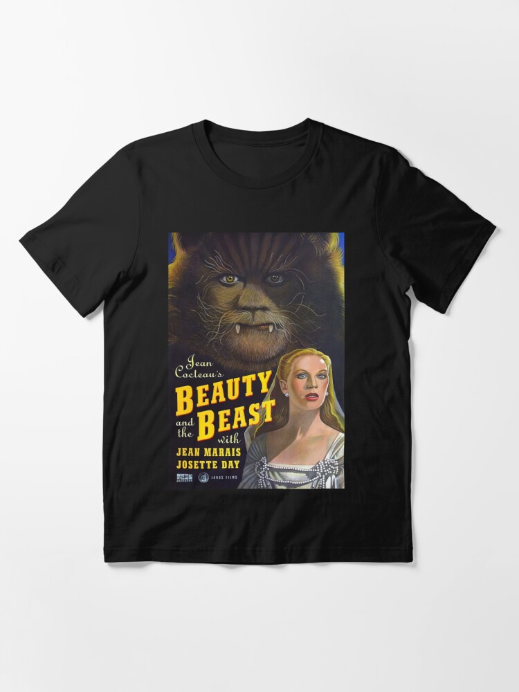 Tee shirt la best sale belle et la bete