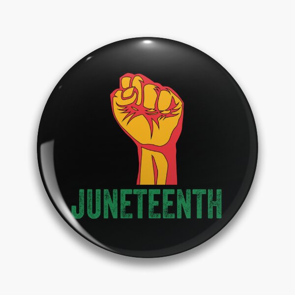 Item preview, Juneteenth Fist 1865 Proud Black African American History Month designed and sold by tjred01.