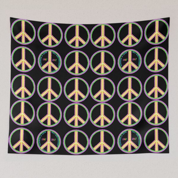Item preview, Summer of Love 50th Anniversary - Hippies to Hipsters designed and sold by IdeaJones.