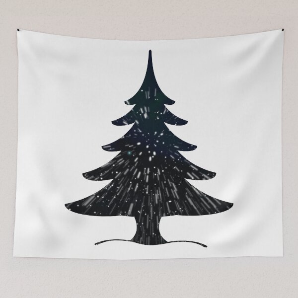 Artikelvorschau, Celestial Fir - Pixel Warp Patterns for T-shirts, stickers and other accessories entworfen und verkauft von Celestial Reach.