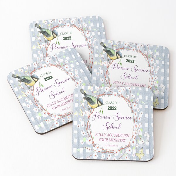 Item preview, Pioneer Service School 2022 Spiral Notebook designed and sold by crafts-gift.
